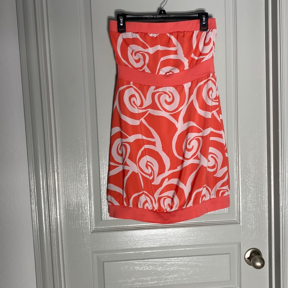 Orange summer 👗 size XS, but fits more like S